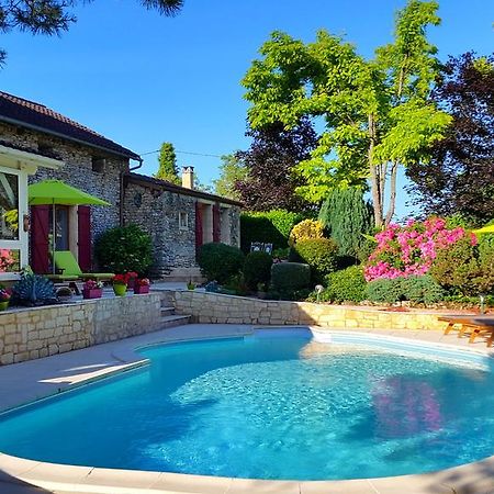 Domaine De La Dame Blanche Hotel Siorac-en-Périgord Eksteriør billede