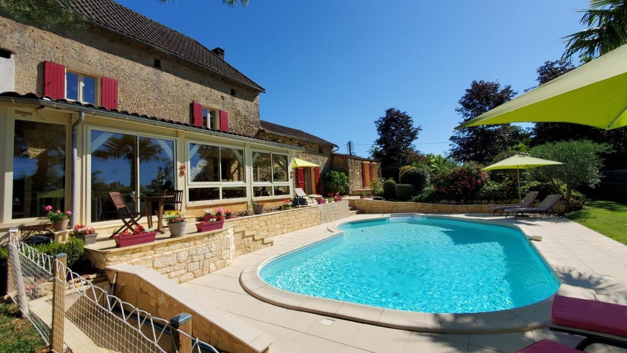 Domaine De La Dame Blanche Hotel Siorac-en-Périgord Eksteriør billede