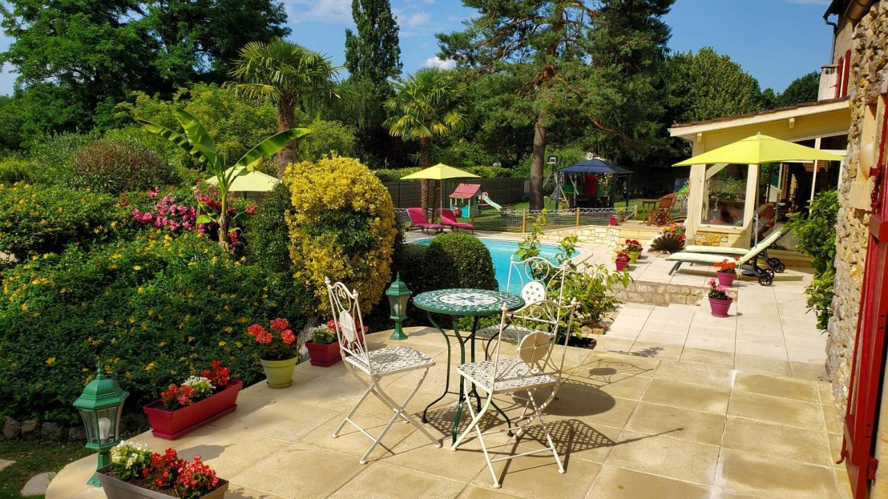Domaine De La Dame Blanche Hotel Siorac-en-Périgord Eksteriør billede