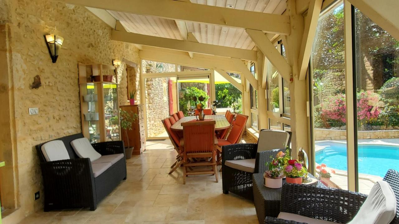 Domaine De La Dame Blanche Hotel Siorac-en-Périgord Eksteriør billede