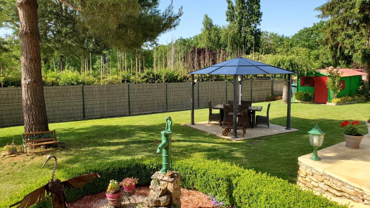Domaine De La Dame Blanche Hotel Siorac-en-Périgord Eksteriør billede