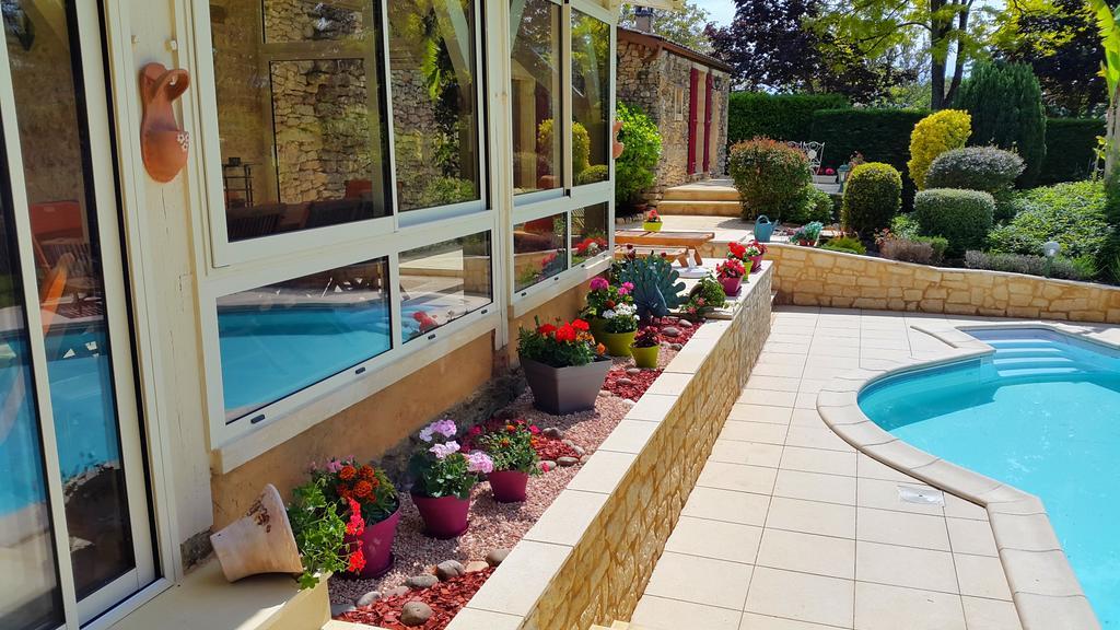 Domaine De La Dame Blanche Hotel Siorac-en-Périgord Eksteriør billede