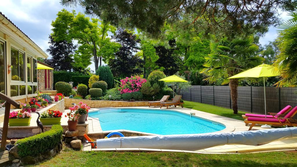Domaine De La Dame Blanche Hotel Siorac-en-Périgord Eksteriør billede