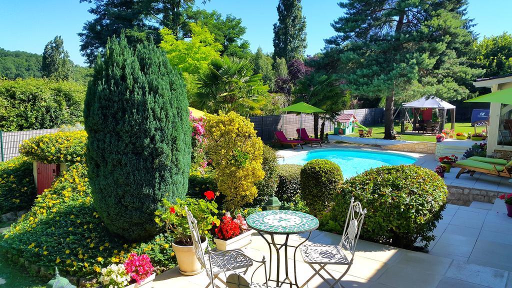 Domaine De La Dame Blanche Hotel Siorac-en-Périgord Eksteriør billede