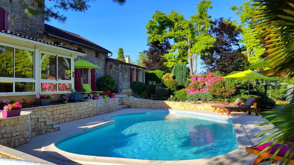 Domaine De La Dame Blanche Hotel Siorac-en-Périgord Eksteriør billede