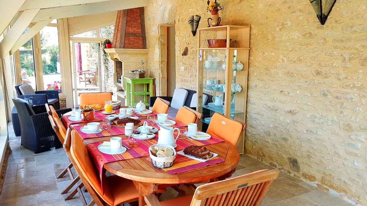 Domaine De La Dame Blanche Hotel Siorac-en-Périgord Eksteriør billede