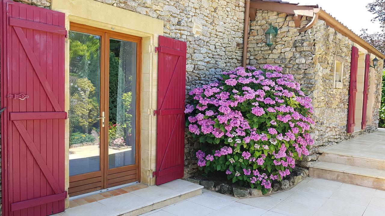 Domaine De La Dame Blanche Hotel Siorac-en-Périgord Eksteriør billede