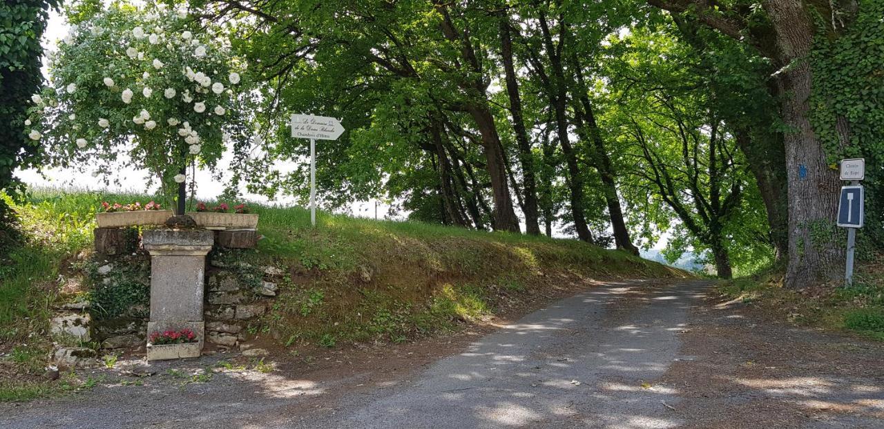 Domaine De La Dame Blanche Hotel Siorac-en-Périgord Eksteriør billede