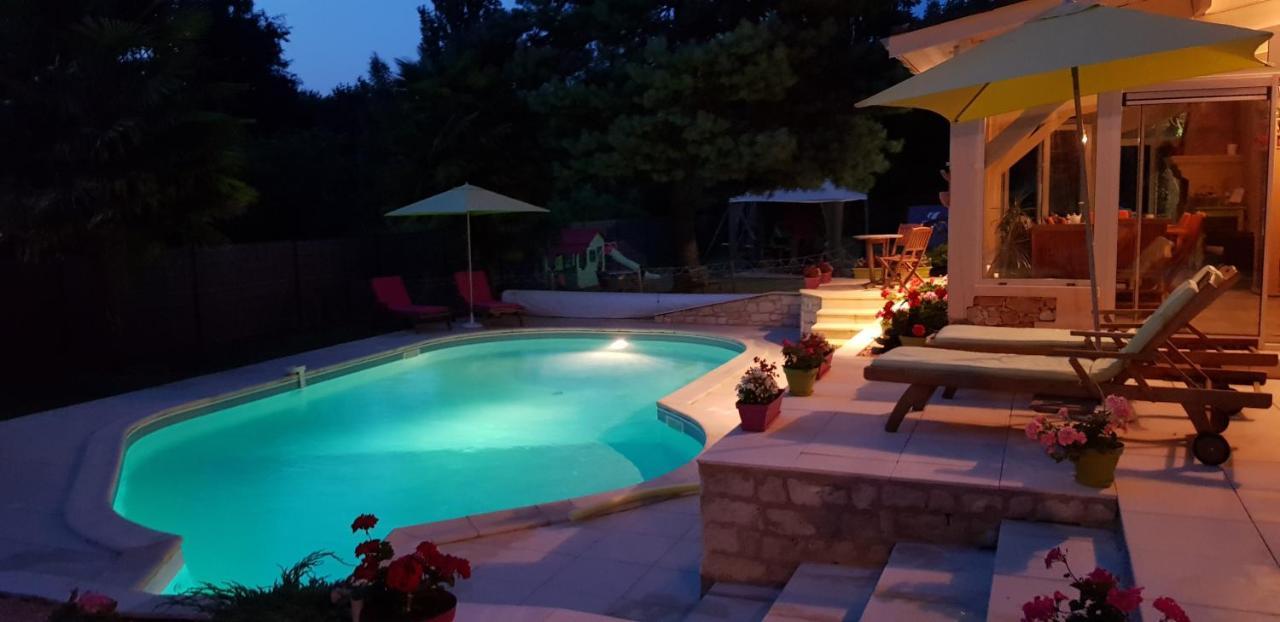Domaine De La Dame Blanche Hotel Siorac-en-Périgord Eksteriør billede